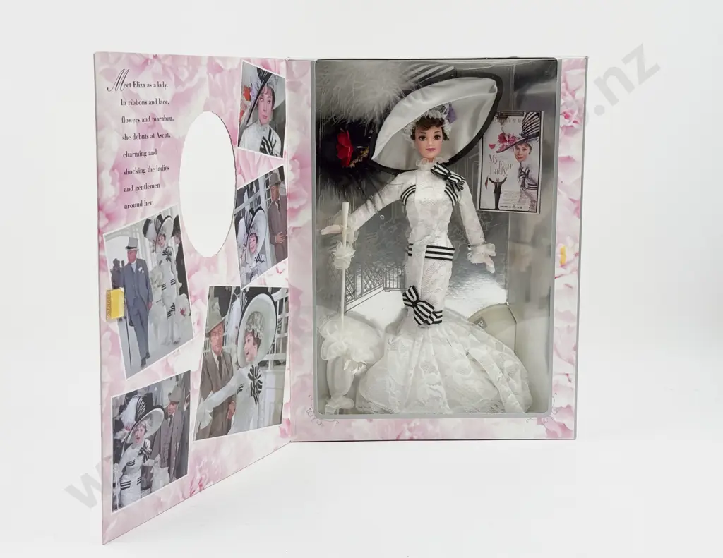 C1995 Barbie as Eliza Doolittle in My Fair Lady Collector Ed MIB Image 1++