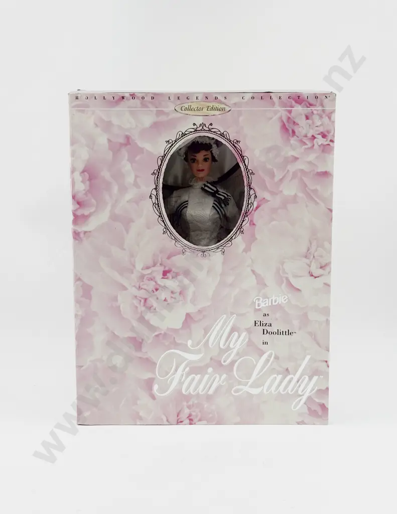 C1995 Barbie as Eliza Doolittle in My Fair Lady Collector Ed MIB Image 1++