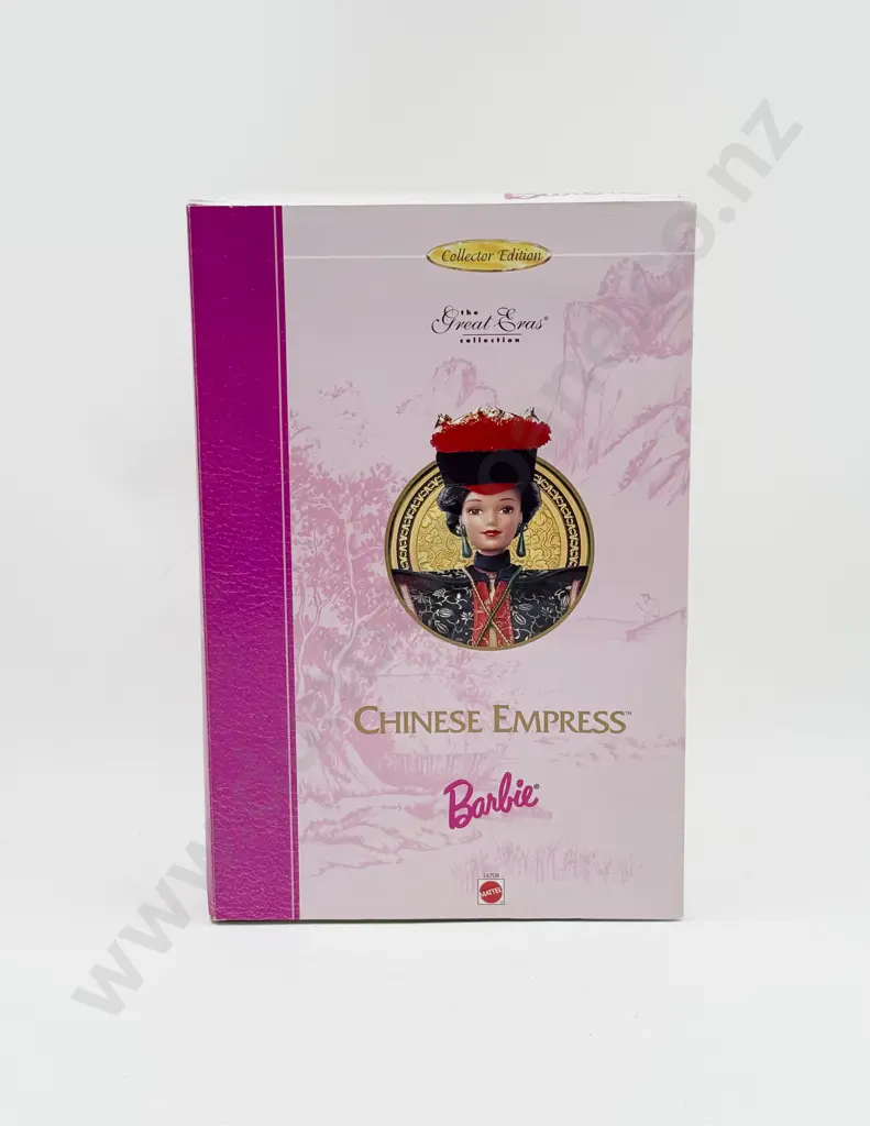 C1996 Chinese Empress Barbie The Great Eras Collection MIB Image 1++