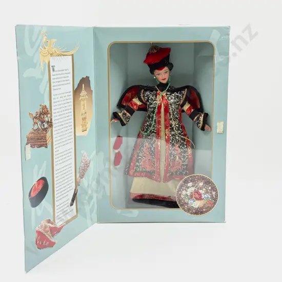 C1996 Chinese Empress Barbie The Great Eras Collection MIB