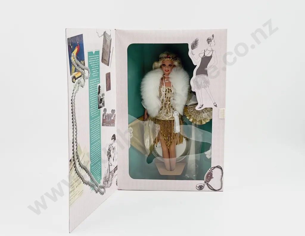 C1993 1920's Flapper The Great Eras Collection MIB Image 1++