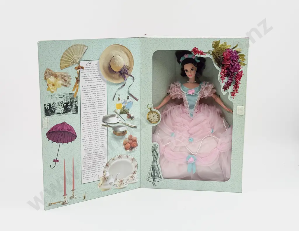 C1993 1850's Southern Belle Barbie The Great Eras Collection MIB Image 1++