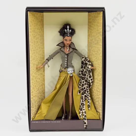 C2002 Tatu Treasures of Africa Byron Lars Barbie Ltd Ed MIB