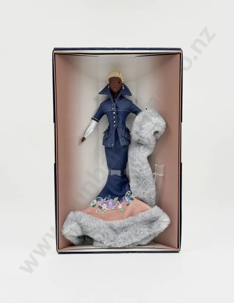 C2000 Byron Lars Barbie Indigo Obsession Ltd Ed Fourth in a Series MIB Image 1++