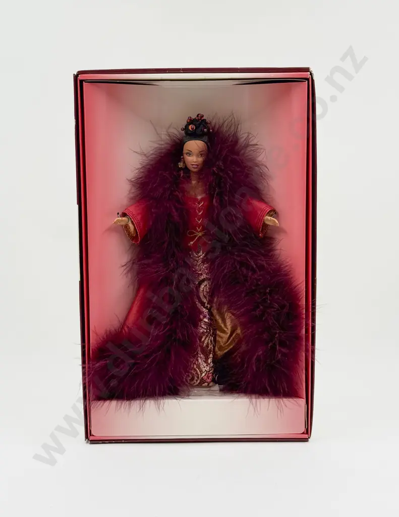 C1998 Barbie Cinnabar Sensation by Bryon Lars Ltd Ed Second in the Series MIB Image 1++