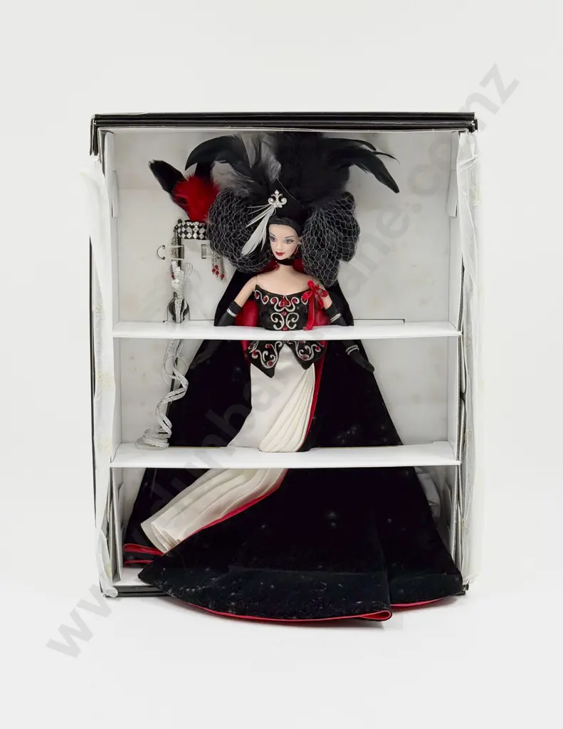 C1997 Illusion Barbie Masquerade Gala Collection First in a Series Ltd Ed MIB Image 1++