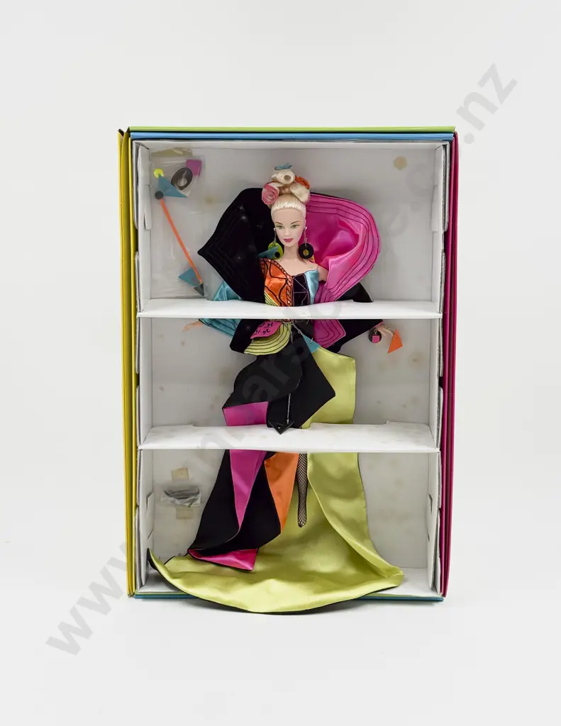 C1998 Barbie Rendezvous Masquerade Gala Collection Ltd Ed MIB Image 1++