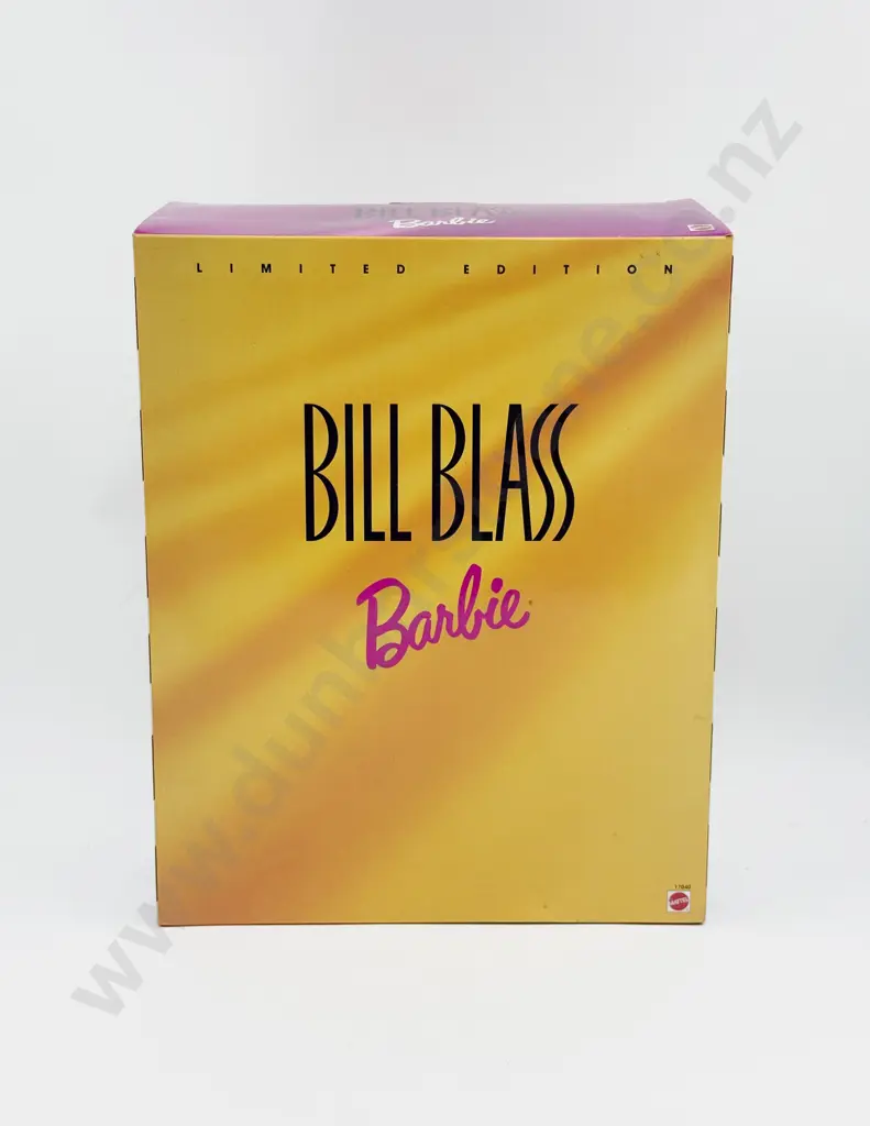 C1996 Bill Blass Barbie Ltd Ed MIB Image 1++