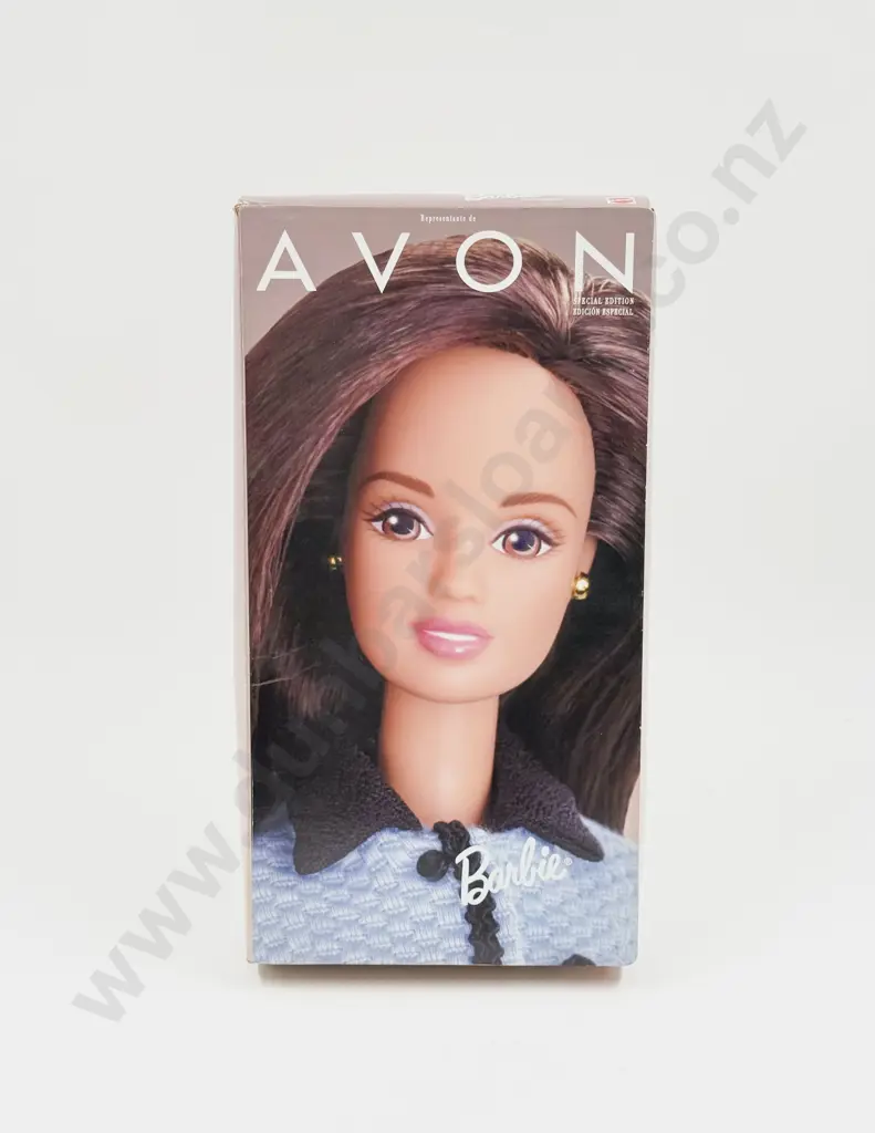 C1998 Barbie Avon Representative Brunette Special Edition MIB Image 1++