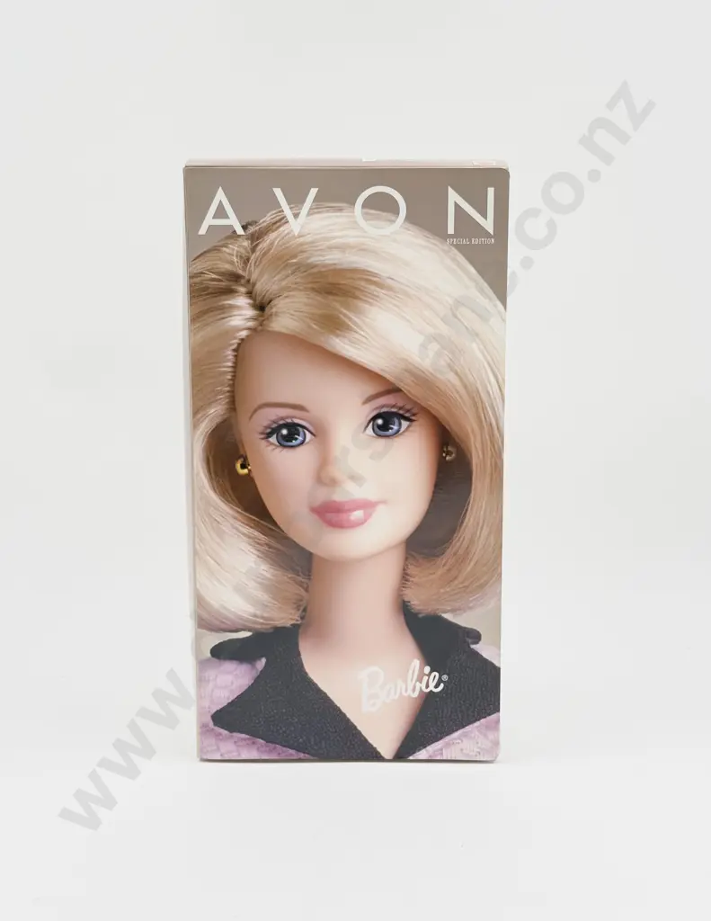 C1998 Barbie Avon Representative Blonde Special Edition MIB Image 1++