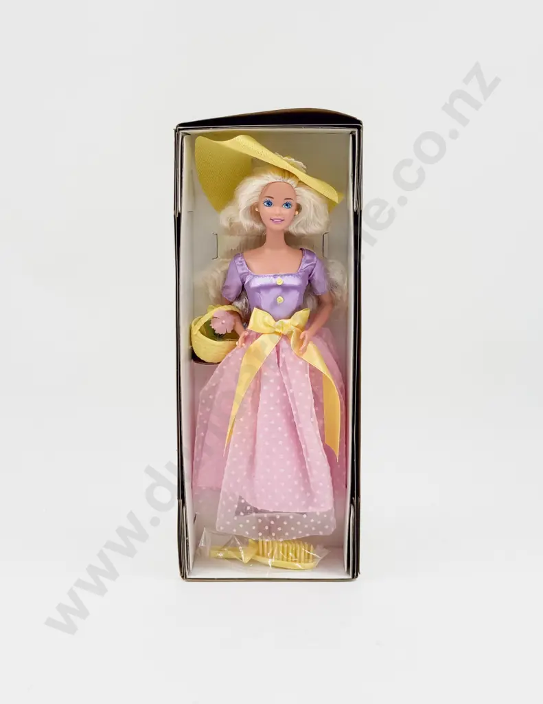 C1995 Spring Blossom Barbie First in a Series Avon Exclusive Special Edition MIB Image 1++