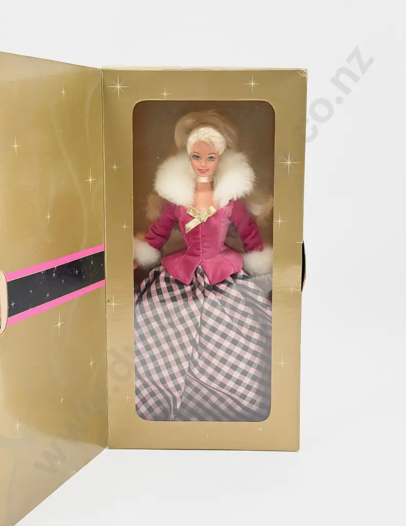 C1996 Barbie Winter Rhapsody Avon Exclusive MIB Image 1++
