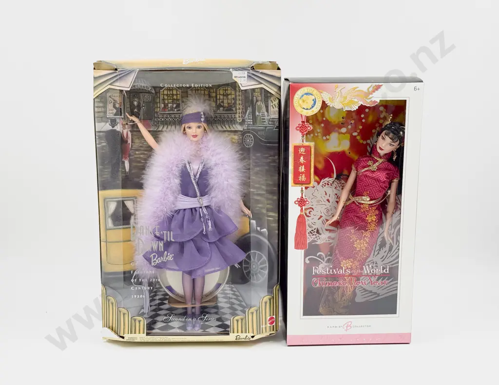 C1998 Dance Til Dawn Barbie Great Fashions 1920's Image 1++