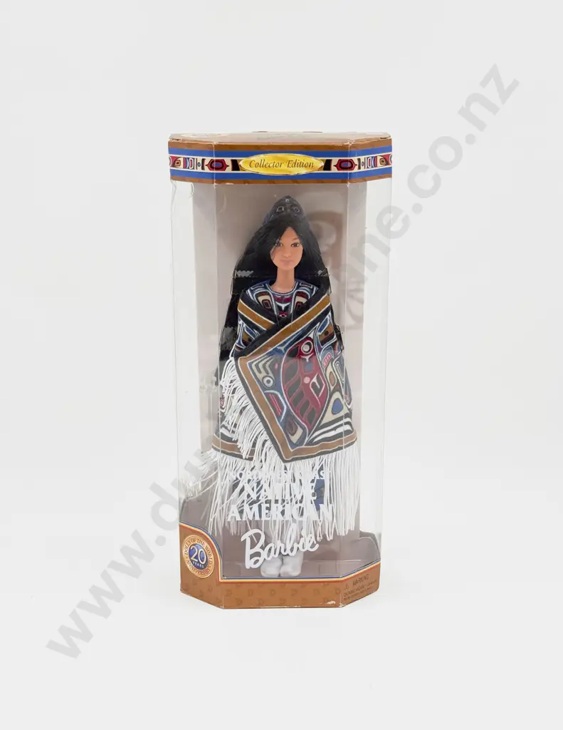 C1999 Barbie Northwest Coast Native American MIB Image 1++