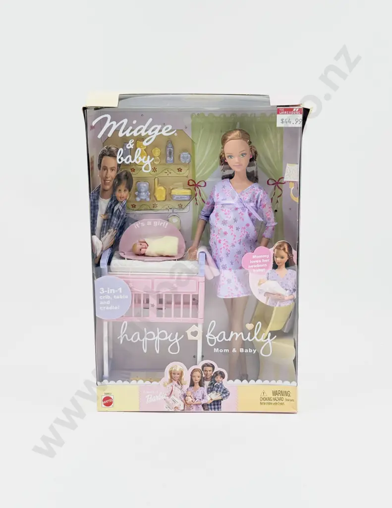 C2002 Midge & Baby Happy Family MIB Image 1++