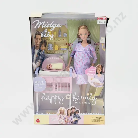C2002 Midge & Baby Happy Family MIB