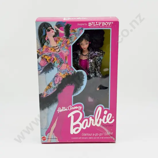 C1986 Feelin' Groovy BillyBoy Barbie Ltd Ed Boxed