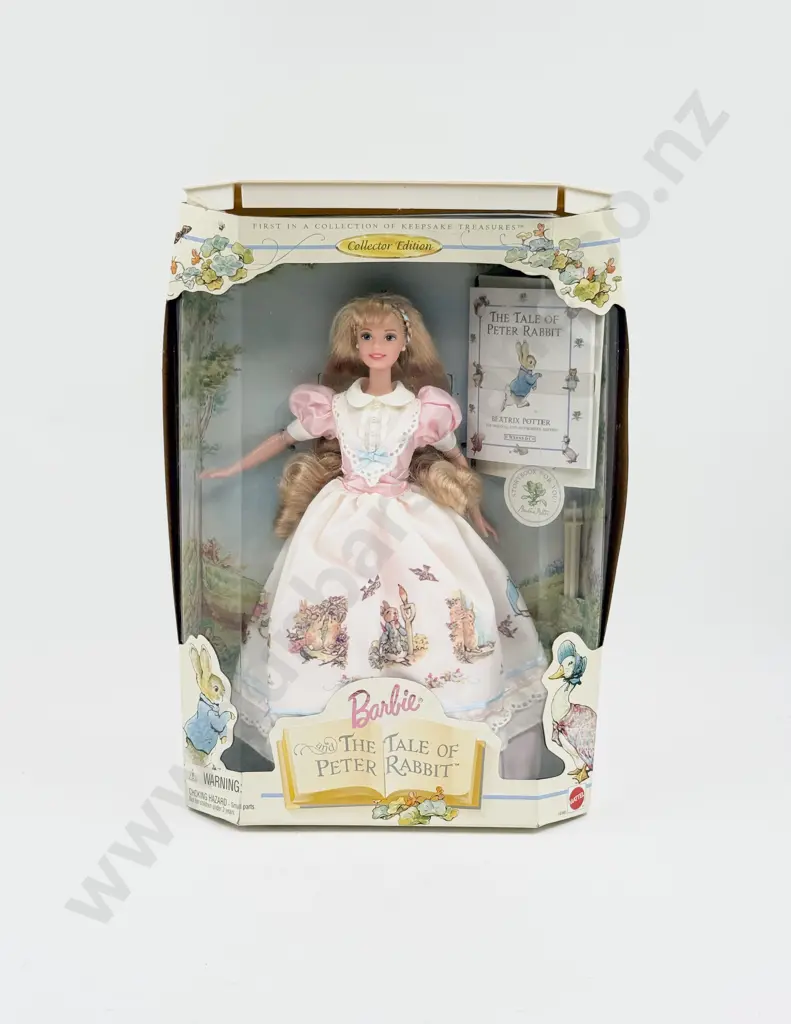 C1997 Barbie The Tale of Peter Rabbit Collector Edition MIB Image 1++