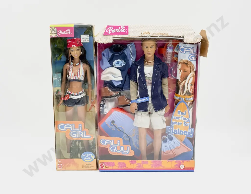 C2003/4 Barbie California Girl with Teresa Lea Christie Ken and Blaine MIB Image 1++