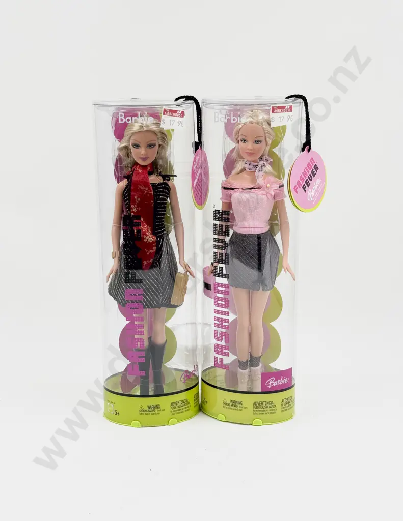 C2004 Barbie Fashion Fever MIB x2 Image 1++