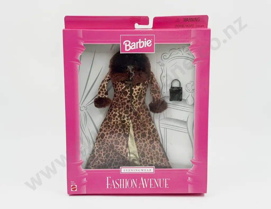 Five Barbie Fashion Avenue Packs Image 1++
