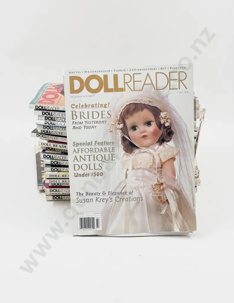 C1990's Bundle Qty Doll Reader Magazines Image 1++