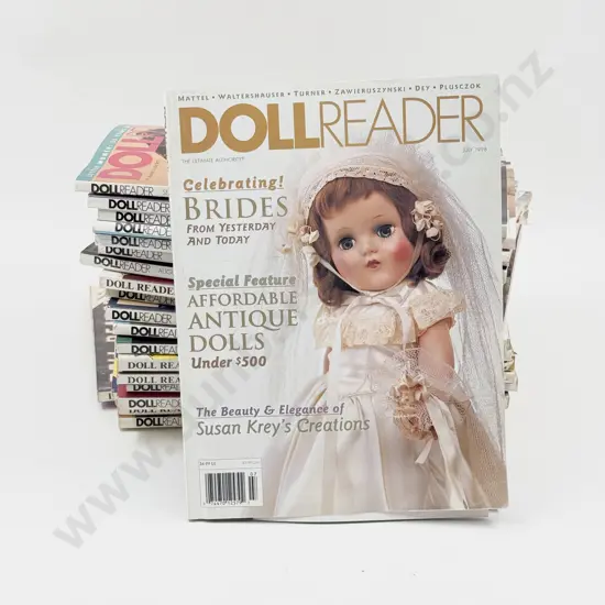C1990's Bundle Qty Doll Reader Magazines