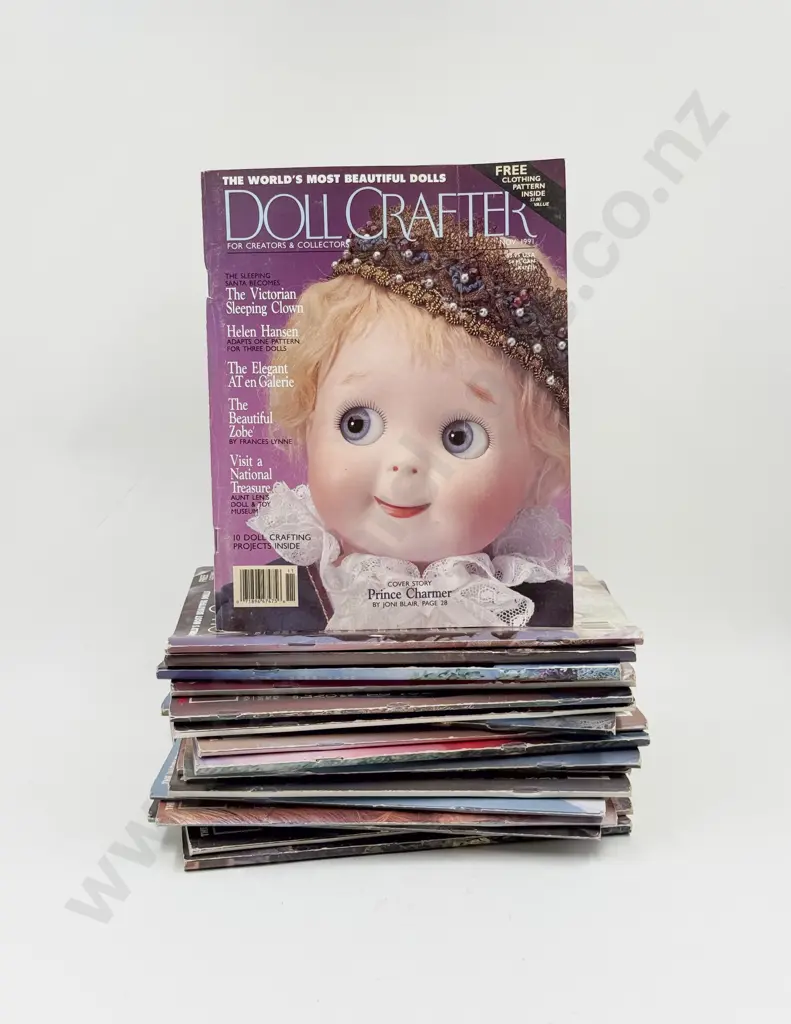 C1990's Bundle Qty Doll Crafter Magazines Image 1++