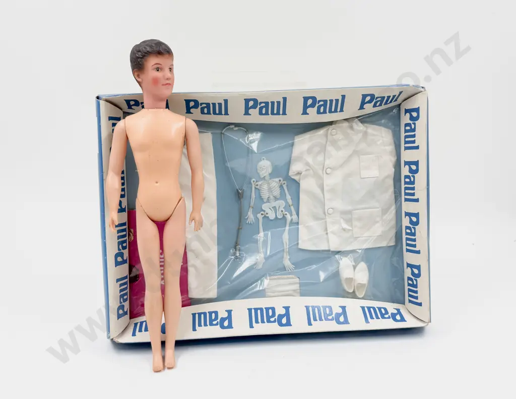 Boxed Unopened Paul Medical Student Outfit and Paul Doll Image 1++