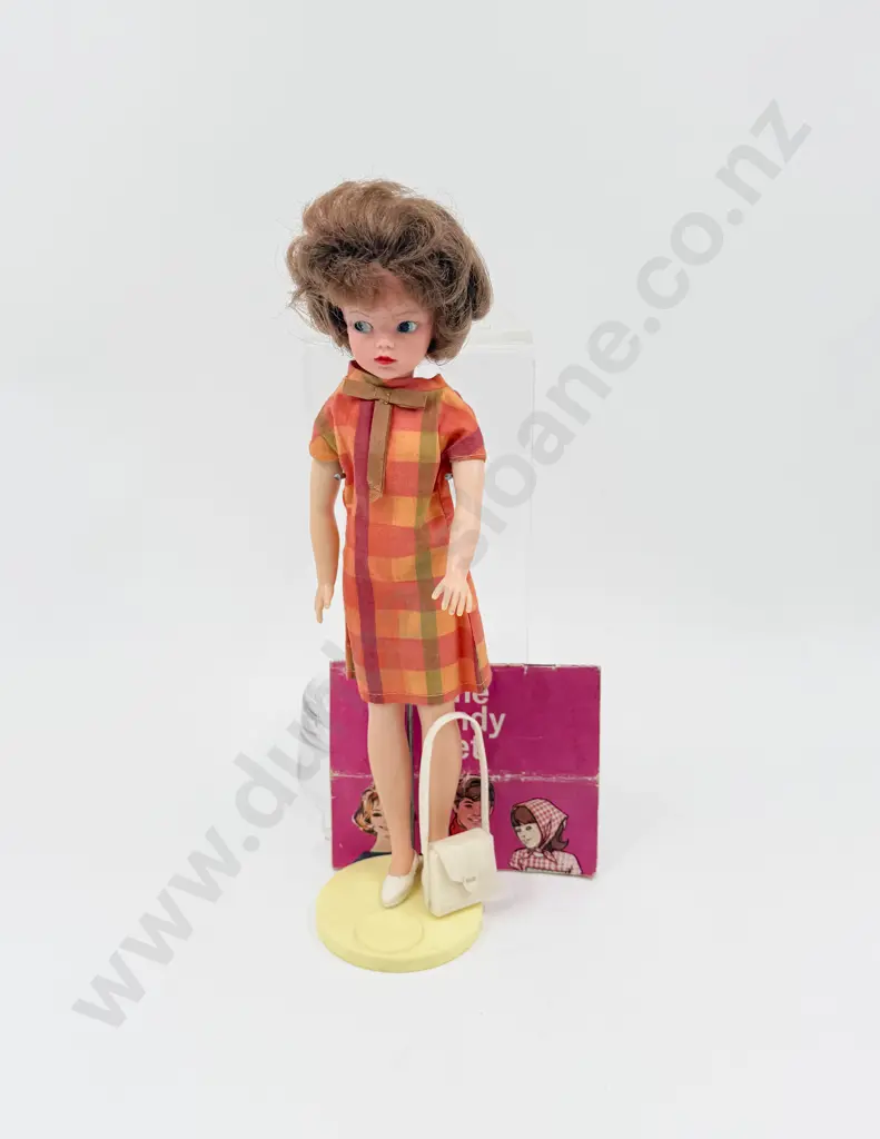 C1960's Sindy wearing Summery Days short sleeve Shift Image 1++