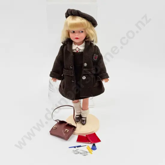 C1966's Patch wearing School Days with Accessories