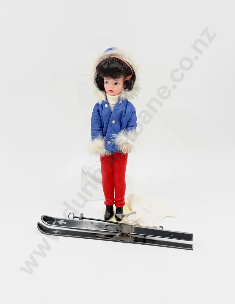 C1960's Sindy wearing Winter Holiday Complete Image 1++