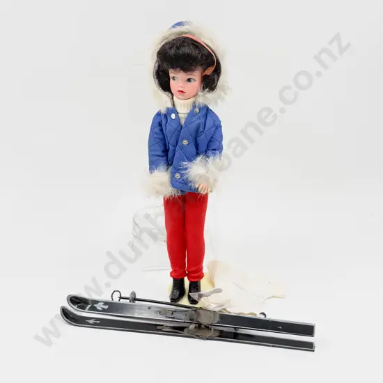 C1960's Sindy wearing Winter Holiday Complete