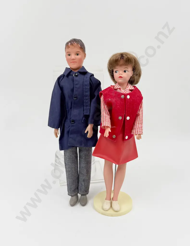 C1960'd Sindy wearing Leather Looker Image 1++