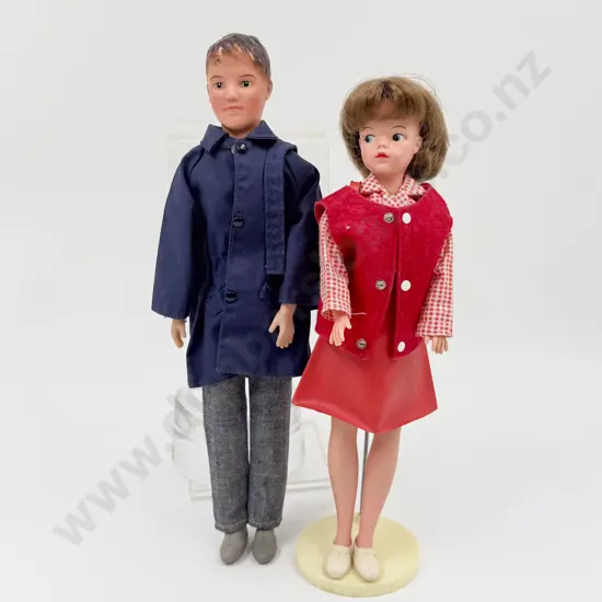 C1960'd Sindy wearing Leather Looker