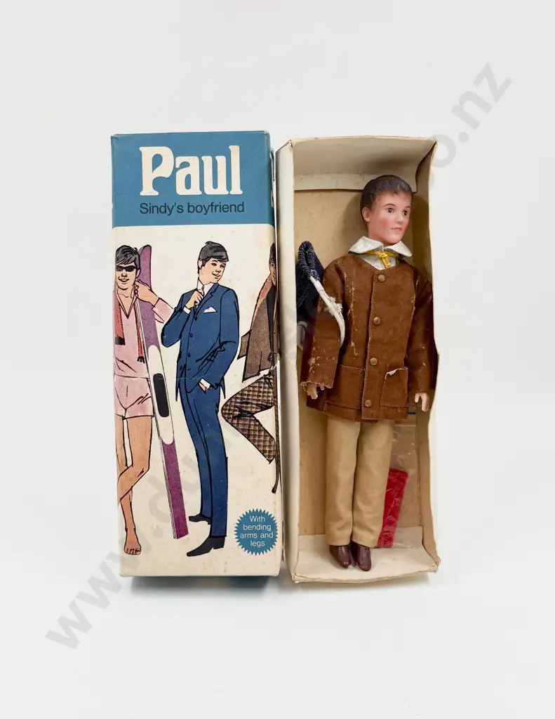 C1965 Boxed Paul wearing Time Off Image 1++