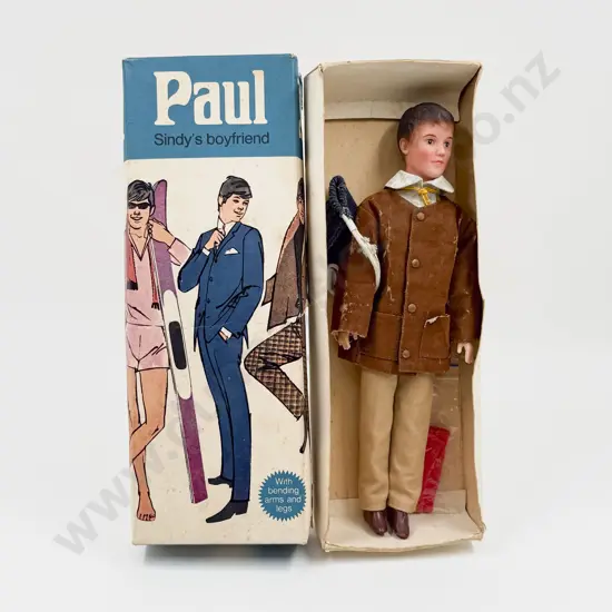 C1965 Boxed Paul wearing Time Off