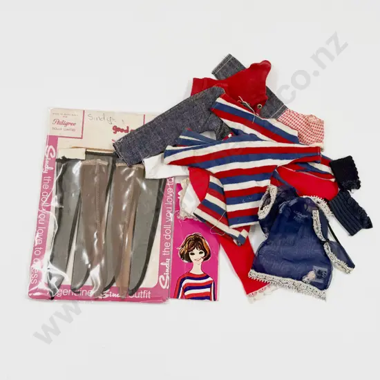 SIndy Packeted Stockings and Various Clothing