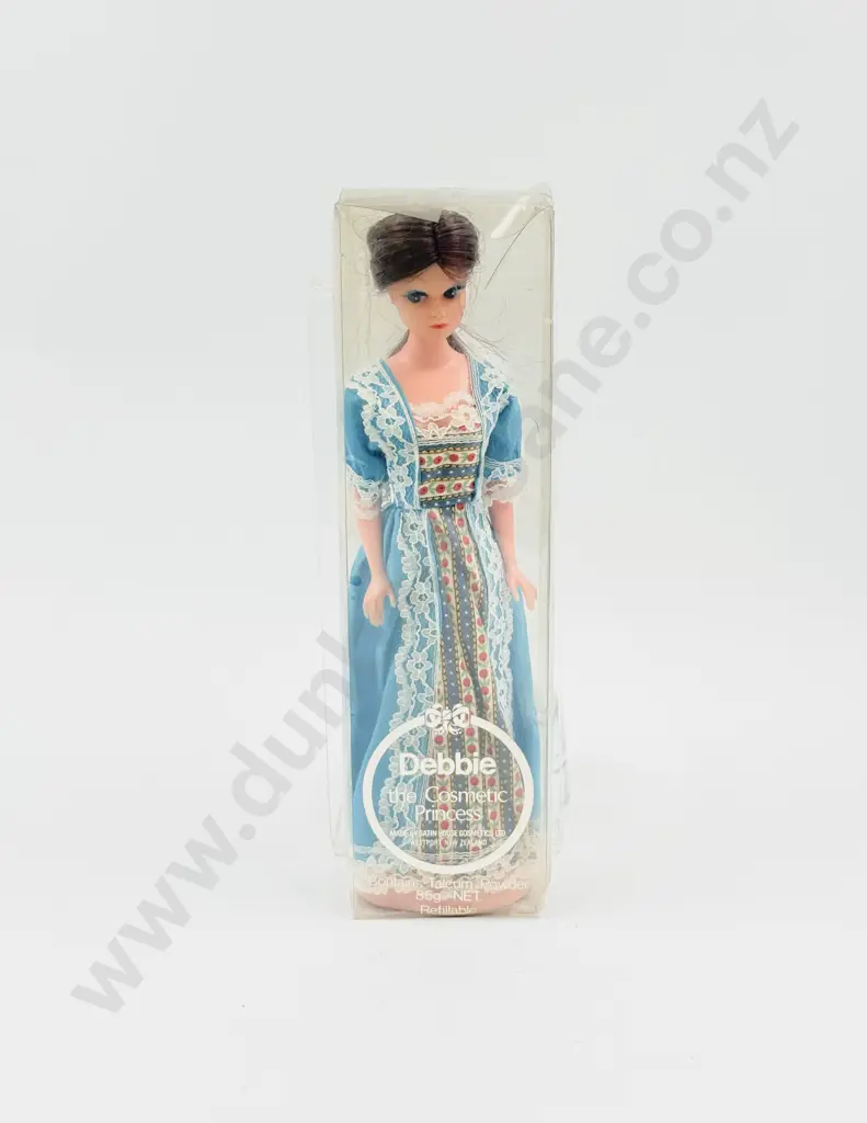 C1960's Debbie The Cosmetic Princess original cellophane box made in NZ 28cm Image 1++