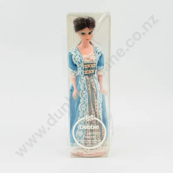 C1960's Debbie The Cosmetic Princess original cellophane box made in NZ 28cm