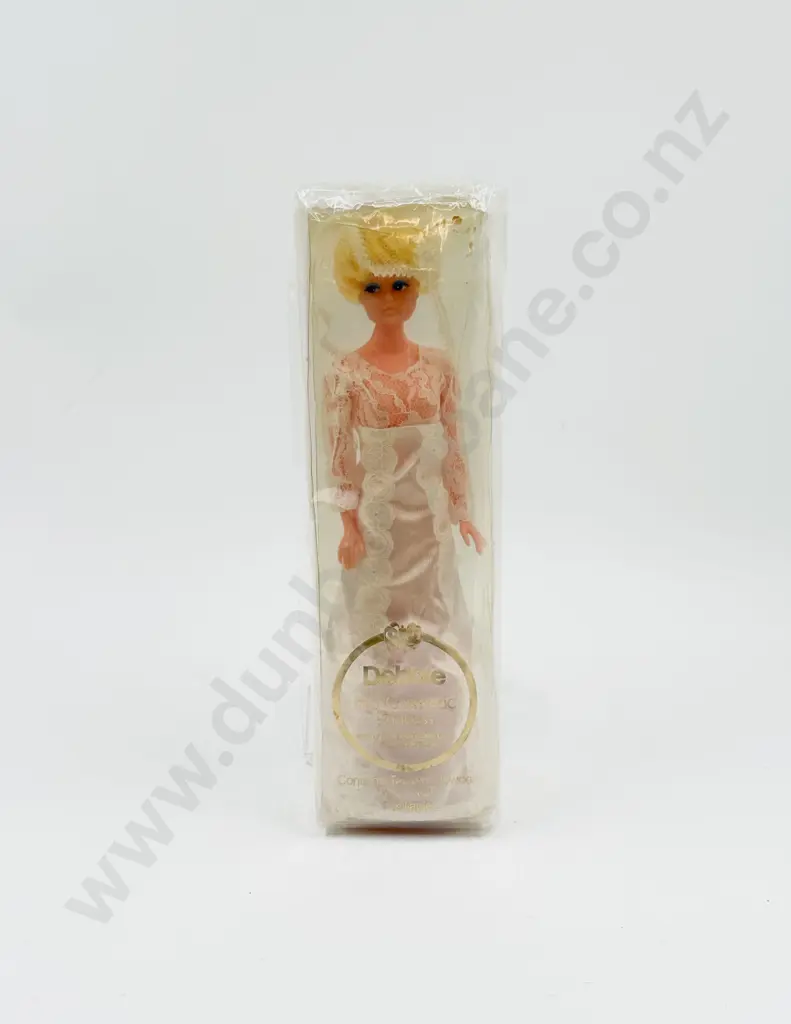 C1960's Debbie The Cosmetic Princess original cellophane box made in NZ 28cm Image 1++