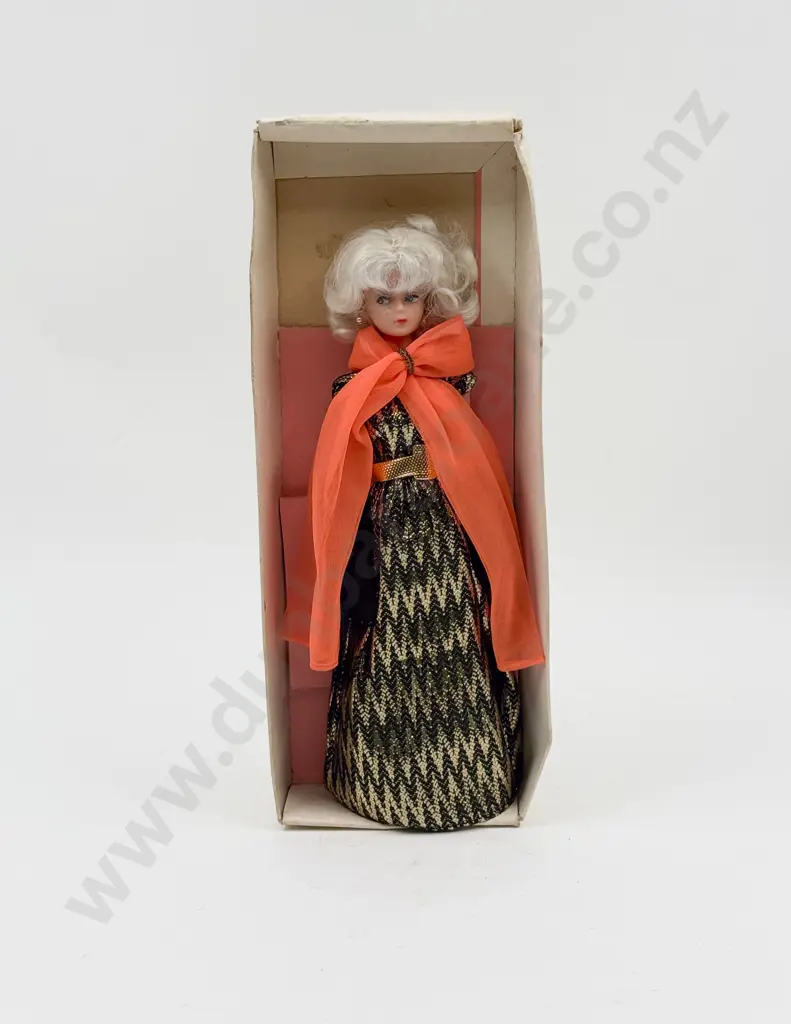 C1960's Debbie Doll part original box 28cm Image 1++