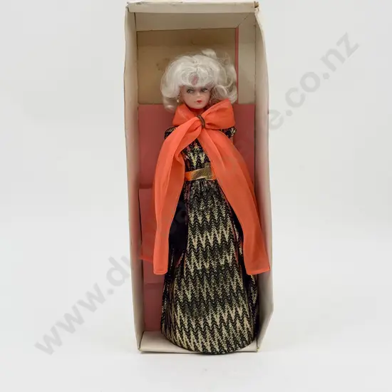 C1960's Debbie Doll part original box 28cm