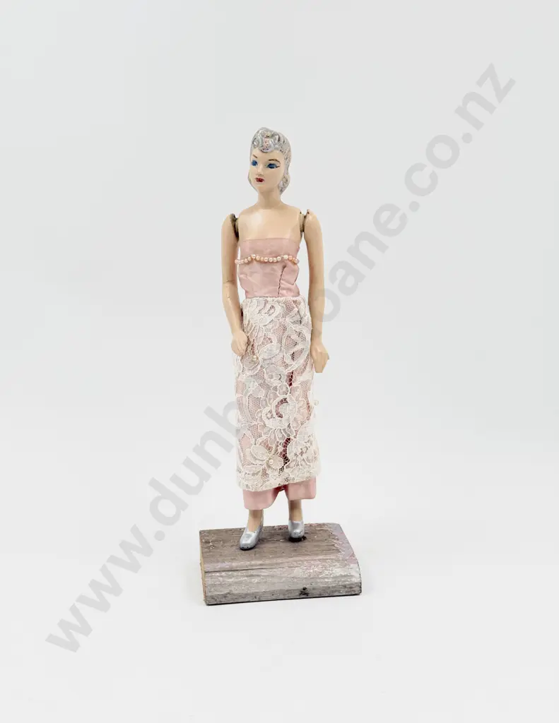 C1940's Latexture Simplicity Fashion Doll Sewing Mannequin 31cm Image 1++