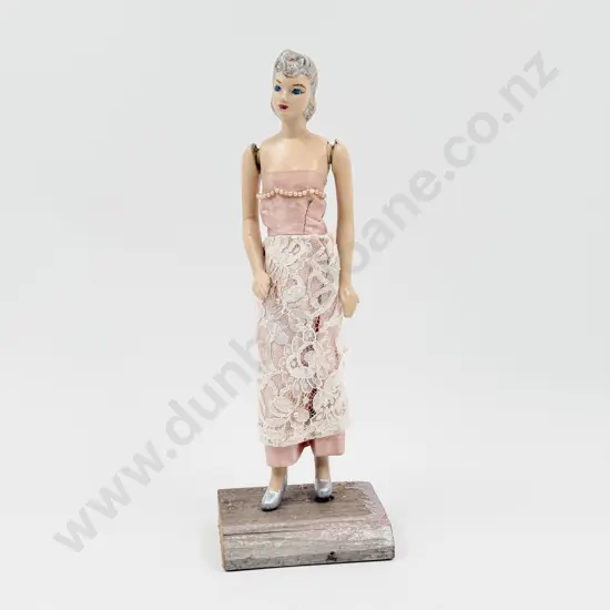C1940's Latexture Simplicity Fashion Doll Sewing Mannequin 31cm