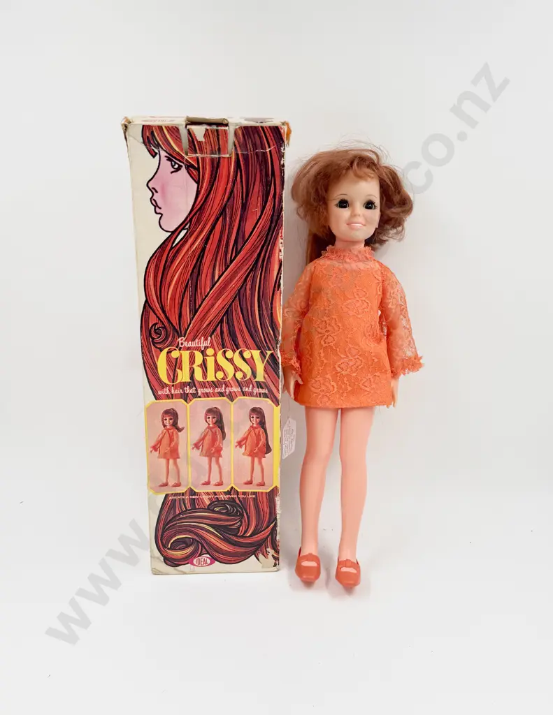 C1969 Boxed Ideal Beautiful Crissy Doll with Hair That Grows 46cm Image 1++