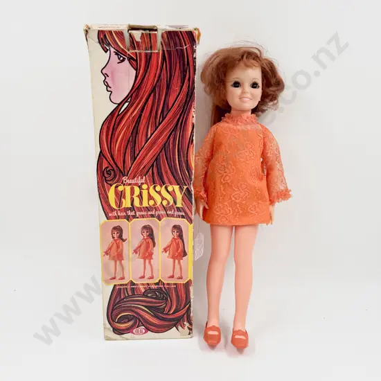 C1969 Boxed Ideal Beautiful Crissy Doll with Hair That Grows 46cm
