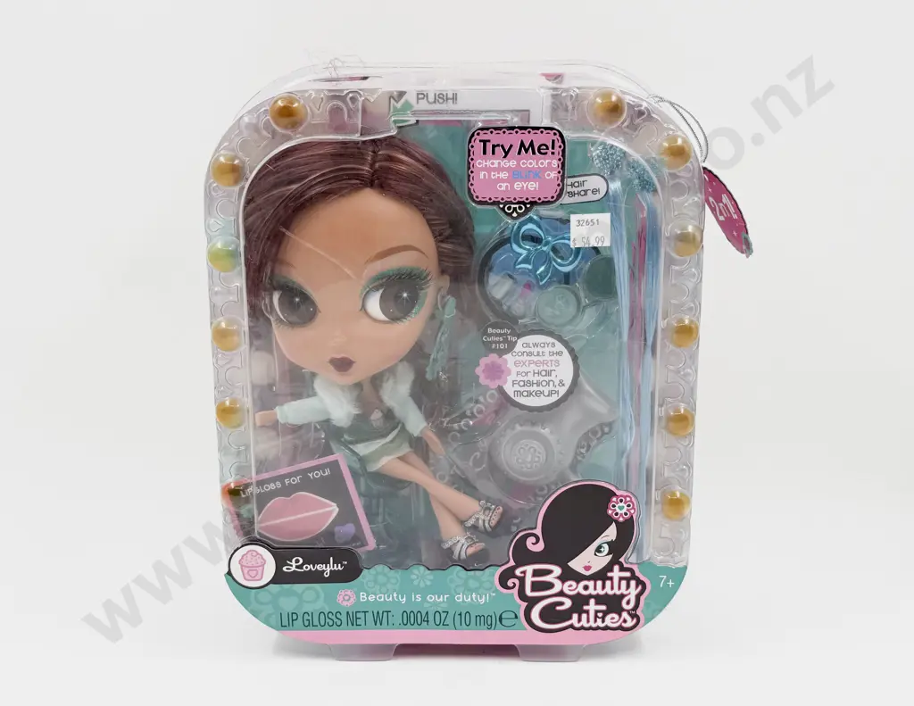 C2006 Mattel Loveylu Beauty Cuties Blythe Doll Changing Eye Colour NRFB Image 1++