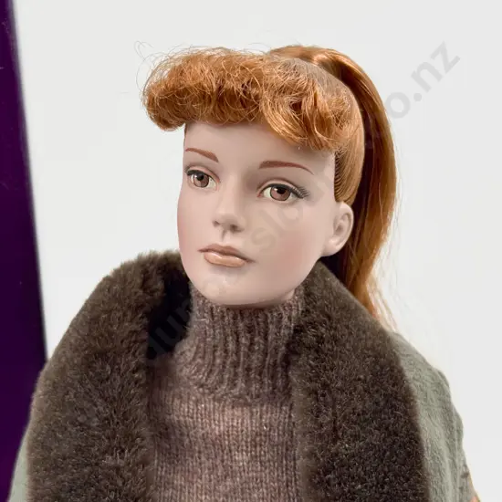 C2003 Tonner Tyler Wentworth Collection Sydney Chase 'Absolutely Aspen' Doll 41cm Boxed