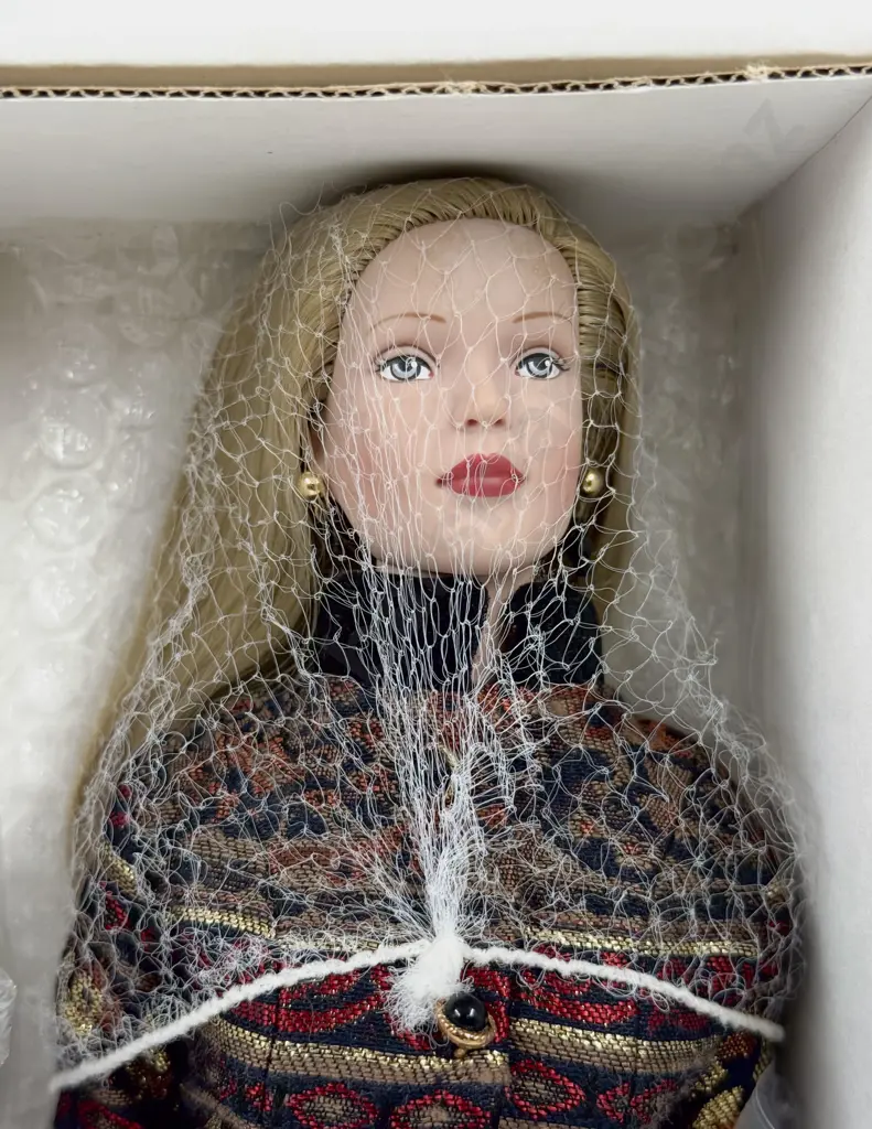 Boxed C1999 Tonner Tyler Wentworth Collection 'Something Sleek' 41cm Doll Image 1++
